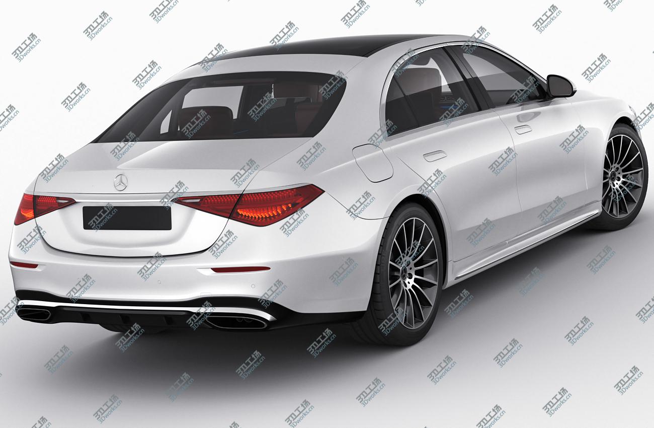 images/goods_img/2021040231/3D model Mercedes-Benz S-class 2021 AMG-line LWB and SWB/5.jpg
